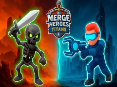 Juego Merge Heroes Titans en línea