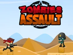 Juego Zombies Assault en línea