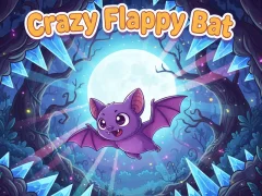 Juego Crazy Flappy Bat en línea
