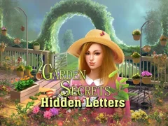 Juego Garden Secrets Hidden Letters en línea