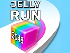 Juego Jelly Run 2048 en línea