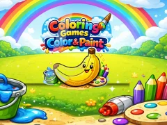 Juego Coloring Games Color & Paint en línea