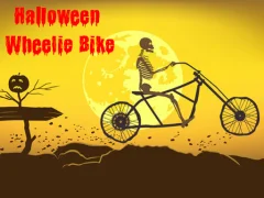Juego Halloween Wheelie Bike en línea