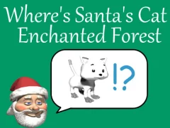 Juego Where's Santa's Cat-Enchanted Forest en línea