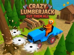 Juego Crazy Lumberjack: Cut Them All en línea