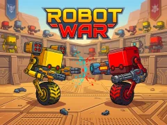 Juego Robot War en línea