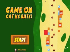 Juego Game On Cat vs Rats! en línea