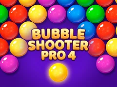 Juego Bubble Shooter Pro 4 en línea