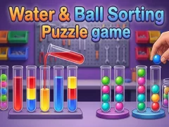 Juego Water & Ball Sorting Puzzle game en línea