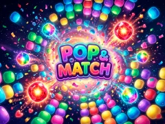 Juego Pop & Match en línea