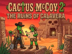 Juego Cactus McCoy 2: Calavera Ruins en línea