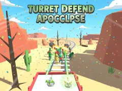 Juego Turret Defend Apocalypse en línea