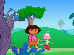 Juego Dora the Explorer: Spooky Forest en línea