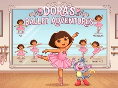 Juego Dora's Ballet Adventures en línea
