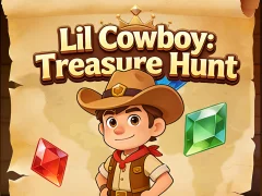 Juego Lil Cowboy: Treasure Hunt en línea