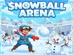 Juego SnowBall Arena en línea