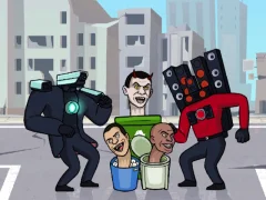 Juego Skibidi Toilet Evolution Mod en línea