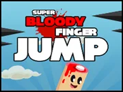 Juego Super Bloody Finger Jump en línea