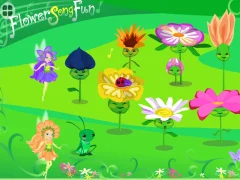 Juego Barbie Flower Song Fun en línea