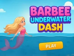 Juego Barbee Underwater Dash en línea