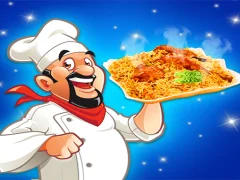 Juego Biryani Recipes and Super Chef Cooking Game en línea