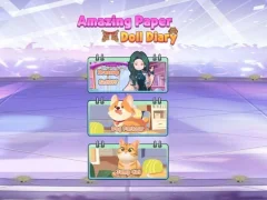 Juego Amazing Paper Doll Diary en línea