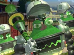 Juego Jimmy Neutron Backyard Smashball en línea