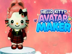 Juego Hello Kitty Avatar Maker en línea