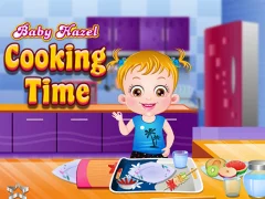 Juego Baby Hazel Cooking Time en línea