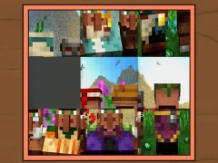 Juego Puzzle Minecraft en línea