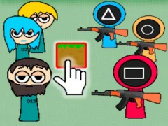 Juego Sandbox Squid Game Create a Challenge en línea