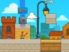 Juego Bank Boom Tung Tung Sahur en línea