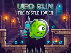 Juego Ufo Run The castle tower en línea