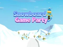 Juego Snowboard Game Party en línea