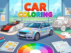 Juego Car Coloring en línea
