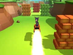 Juego Ratomilton Flying Car Race en línea