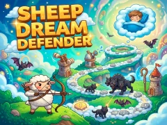 Juego Sheep Dream Defender en línea