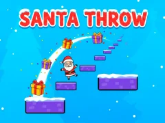 Juego Santa Throw en línea
