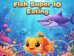 Juego Fish Super IO Eating en línea