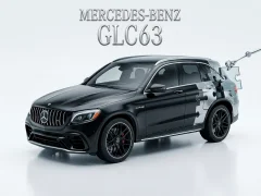 Juego Mercedes-Benz GLC63 en línea