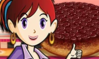 Juego Sara’s Cooking Class: Cherry Upside Down Cake en línea