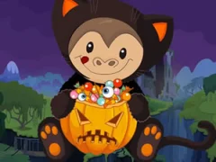 Juego Halloween Monkey Jumper en línea