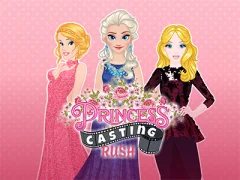 Juego Princesses Casting Rush en línea