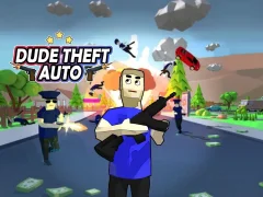 Juego Dude Theft Auto en línea
