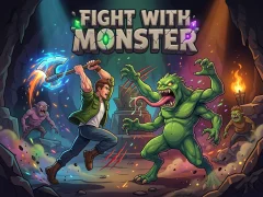 Juego Fight With Monster en línea