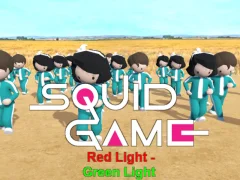 Juego Squid game: Green Light, Red Light en línea