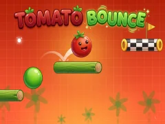 Juego Tomato Bounce en línea