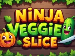 Juego Ninja Veggie Slice en línea