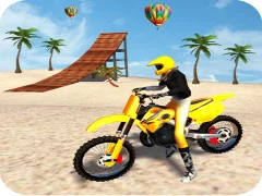 Juego Racing Moto: Beach Jumping Simulator en línea