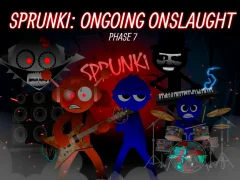 Juego Sprunki Phase 7: Ongoing Onslaught en línea